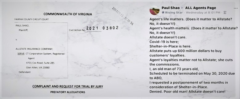 Why Go Pro Se Litigant at Age 74